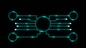 Digital Network Connecting Bitcoin Growth Business and Level 1 Icons on Black Background progression - Powered by Shutterstock - Get 15% off with code: PIKWIZARD15