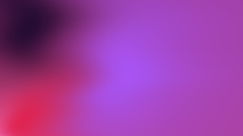 Abstract purple pink red gradient background video loop soft horizontal blur motion graphics animation seamless looping texture for synthwave retro style fashion promo or creative art project
