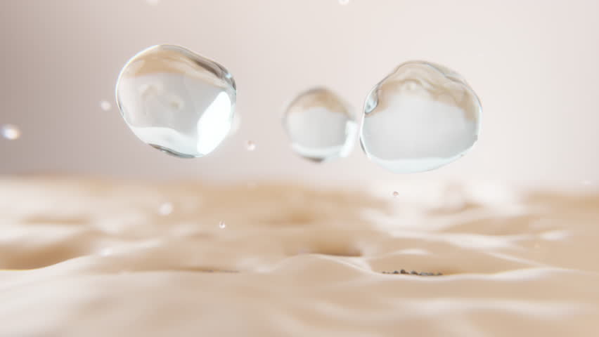 Animation blackhead treatments dissolve oil. blackhead removal. Animation cleansing foam, absorbing dirty skin. Water deep cleaning, concept skin care cosmetics solution. Cleansing foam absorbs skin.