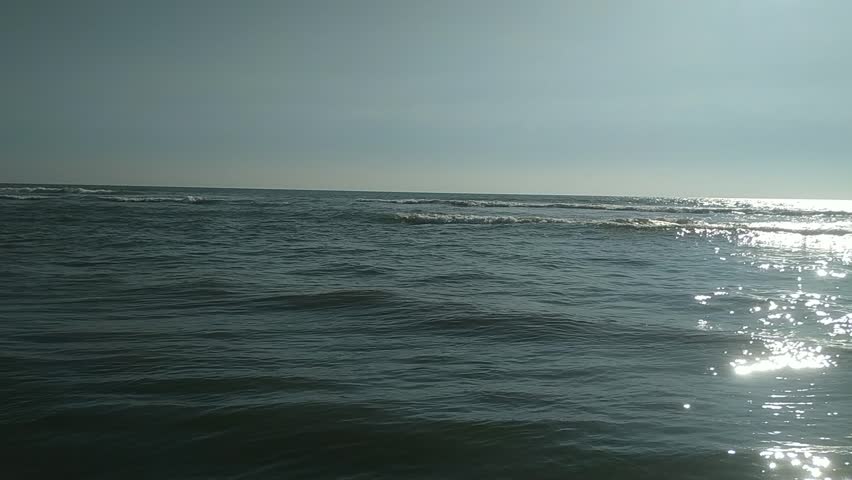 Sea water, Beach, Long Beach, Sun, Weather, Environment Background, Natural Background