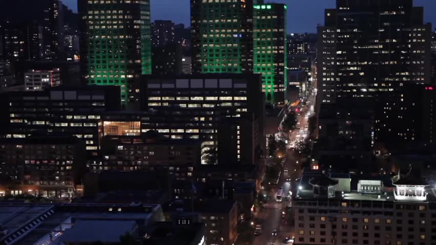 Atmospheric nighttime city soundscape heard through an open window, featuring subtle urban noises and calm night ambience. Ideal for relaxation, sleep backgrounds, and urban lifestyle projects.