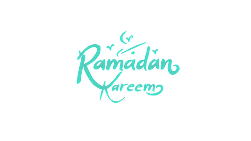 2D Animated Ramadan calligraphy for Islamic greeting visuals. Perfect for holiday greetings, intros, promos, social media, and festive videos.