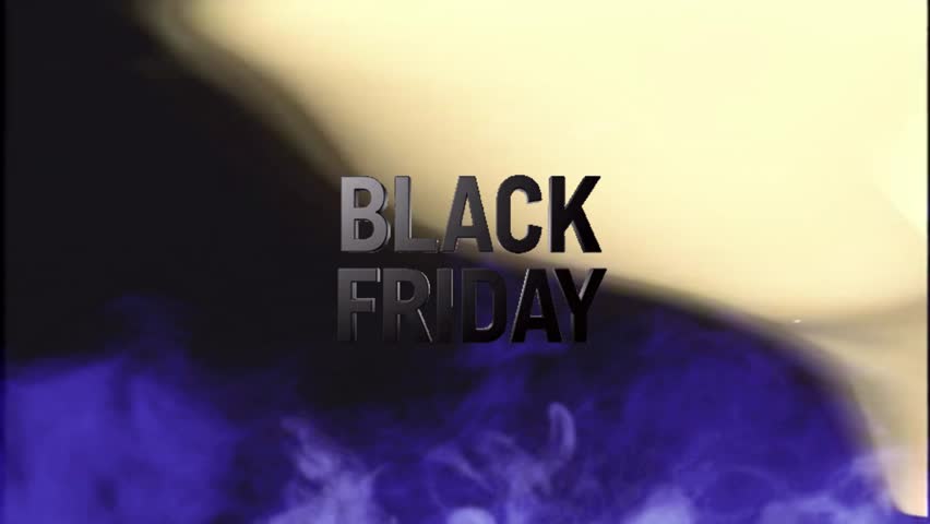 Black Friday Sale Animation Motion Graphic on Black Background Template, High Resolution Ultra High Definition 4K Background, Transparent Style Animation Overlay Clip for Promo, Discount, Commercial Design