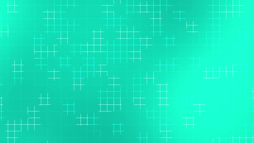 Modern turquoise grid background with geometric line elements Perfect for corporate branding marketing campaigns website headers and professional business presentations