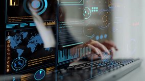 Data analytics and big data strategy for real-time analytics, predictive data modeling, business intelligence analytics, and data-driven decision-making in modern digital businesses. Thunk - Powered by Shutterstock - Get 15% off with code: PIKWIZARD15