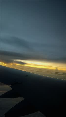 Clouds, Aerial view from a plane