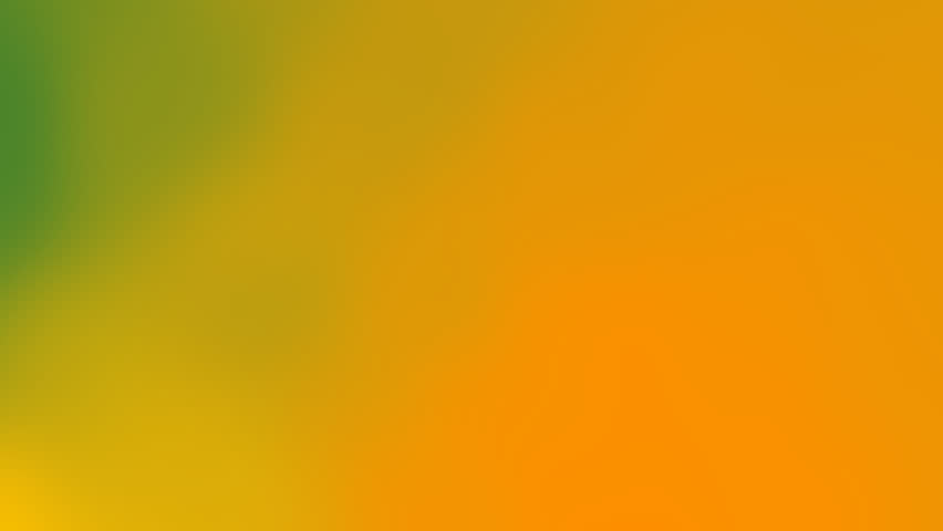 Abstract orange yellow gradient background video loop bright citrus blur motion graphics animation seamless looping texture for fresh summer juice promo energetic commercial or sunny day concept
