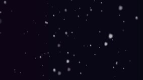 Blue pink neon numbers countdown with snowfall from nine to zero. 9 seconds countdown timer animation - Neon glowing countdown number - Powered by Shutterstock - Get 15% off with code: PIKWIZARD15