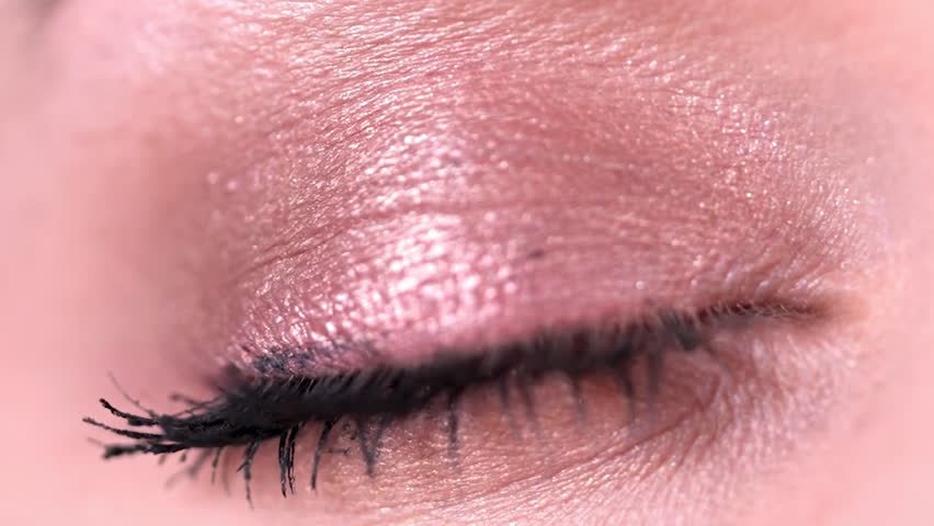 Eye hud compositing, realistic eye tracking technology with futuristic hud animation, seeing the future of technology through the human eye.