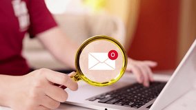 Digital Documents Flowing into an Envelope and Sending Away, Visualizing Fast Business Communication, Data Submission Workflow, and Email Delivery Process - Powered by Shutterstock - Get 15% off with code: PIKWIZARD15