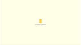 Minimalist energy conservation graphic featuring a pulsing yellow vertical bar and the message "Small actions save big energy" on a light background. - Powered by Shutterstock - Get 15% off with code: PIKWIZARD15