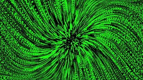 Abstract green digital particle spiral tunnel with matrix style vortex on black background - Powered by Shutterstock - Get 15% off with code: PIKWIZARD15