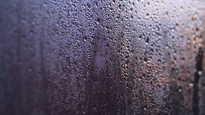 condensation on window during cold time