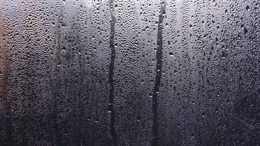 condensation on window during winter time