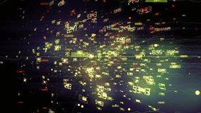 Vibrant financial data visualization with glowing numbers and lines, conveying dynamic business and market trends in a futuristic interface. - Powered by Shutterstock - Get 15% off with code: PIKWIZARD15