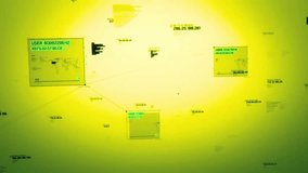 Vibrant network visualization with dynamic user data and connections, conveying innovation and digital flow - Powered by Shutterstock - Get 15% off with code: PIKWIZARD15