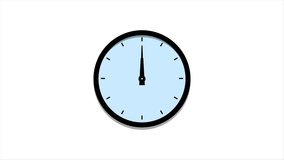 A clean 10-second animation of an analog clock with rotating hands, representing the passage of time. This 4K motion graphic loop is perfect for concepts involving deadlines, time management, scheduling, history, or business productivity. Ideal for video transitions, countdowns, and corporate presentations. - Powered by Shutterstock - Get 15% off with code: PIKWIZARD15