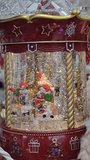 Christmas snow globe lanterns with Santa Claus - Powered by Shutterstock - Get 15% off with code: PIKWIZARD15
