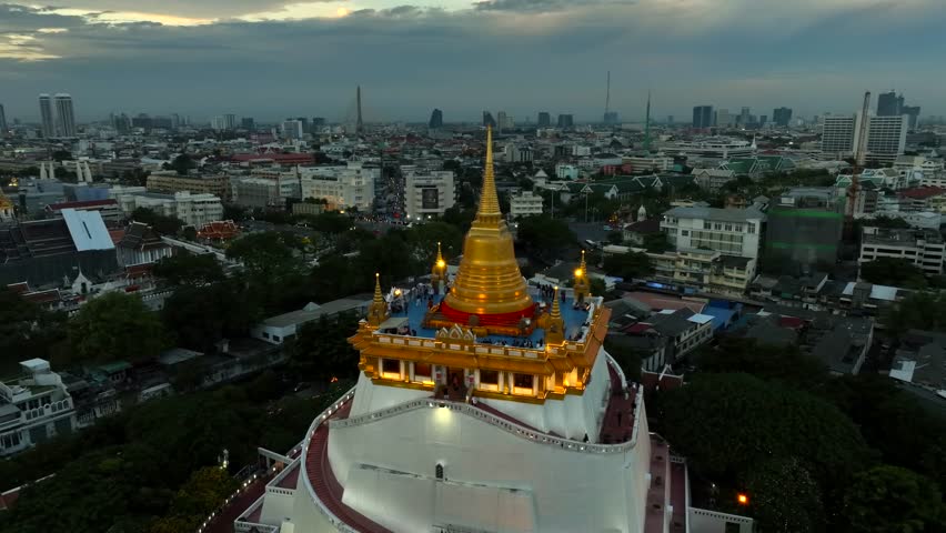 Phu Khao Thong Bangkok City Thailand