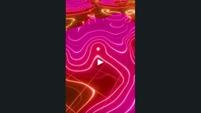 namic, seamless looping motion background featuring flowing, abstract contour lines in vibrant red and pink colors, symbolizing data flow, network mapping, or energetic terrain. - Powered by Shutterstock - Get 15% off with code: PIKWIZARD15