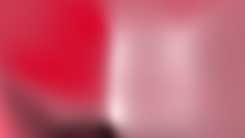 Abstract pink red white gradient background video loop soft liquid blur motion graphics animation seamless looping texture for cosmetics beauty brand promo sweet candy theme or valentine concept
