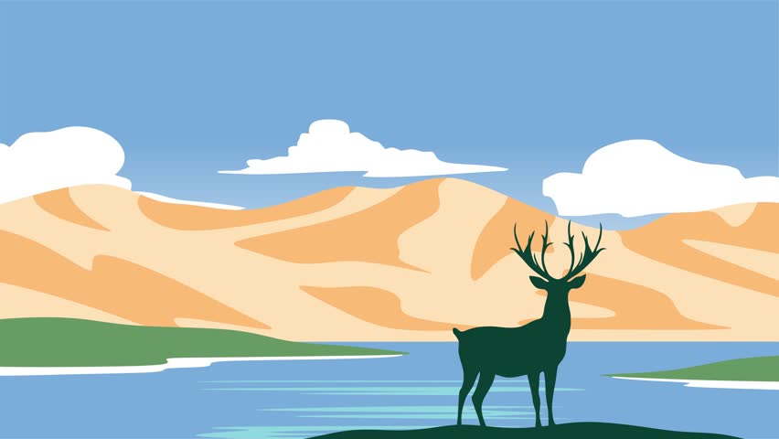 Kings Canyon National Park with beautiful and charming views of nature and sky