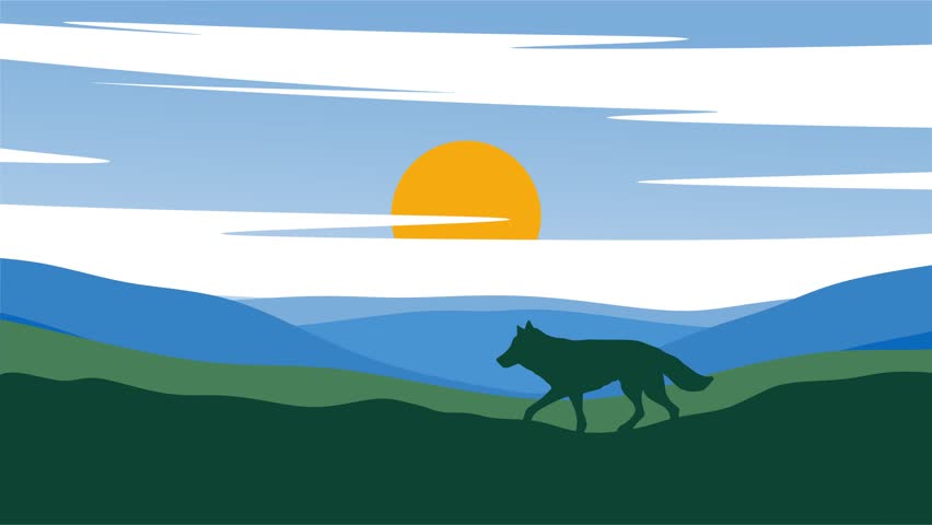 Kings Canyon National Park with beautiful and charming views of nature and sky