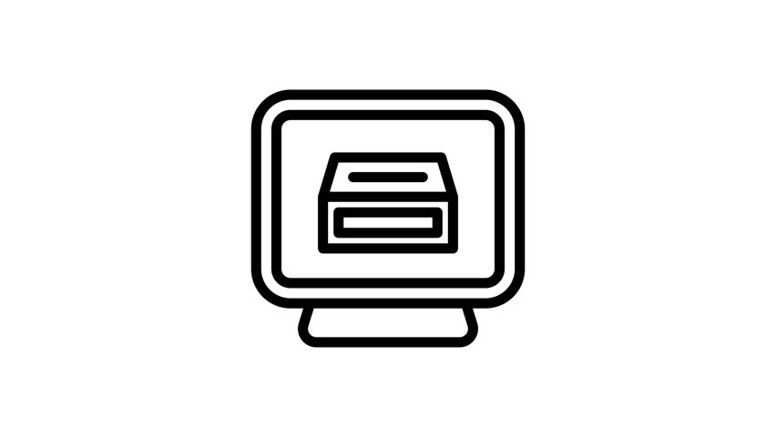Animated Electronic Voting Machine election
