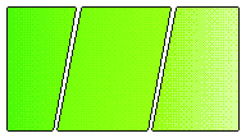 Abstract Comic Book Page Pixel Art Super Hero Background. Retro pop art dynamic style. Vibrant neon green colors with white background, action scenes, motion graphics, and fun cartoon intros.