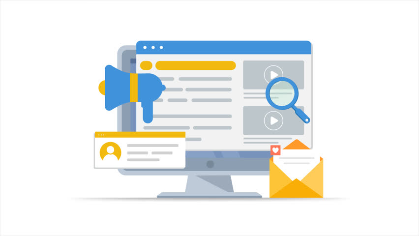 Video Marketing Course Promotion for Digital Business