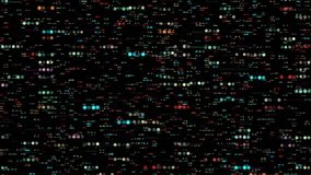 Abstract Digital Data Stream Background Loop: Glowing Blue And Pink Rectangular Particles. Seamless Tech Animation For Network, Ai, And Big Data.abstract Digital Data Stream Background Loop With Glowi - Powered by Shutterstock - Get 15% off with code: PIKWIZARD15