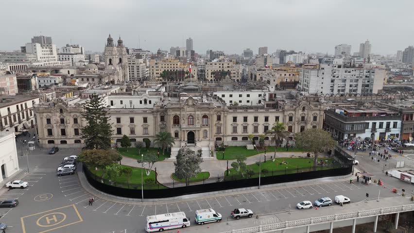 The Palacio del Gobernador, or Governor