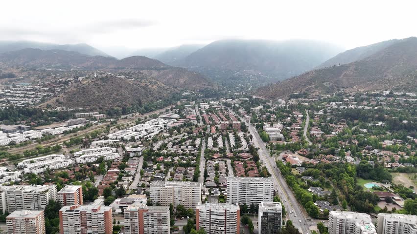 Suburban Hills of Las Condes, Metropolitan Region, Country: Chile