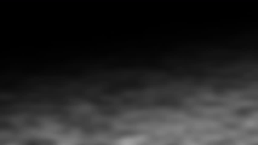 Abstract black and white heat distortion overlay map featuring rising hot air waves and fluid liquid ripple texture for visual effects compositing and displacement 4K