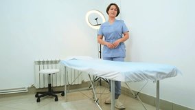 smiling woman worker in modern beauty salon. - Powered by Shutterstock - Get 15% off with code: PIKWIZARD15