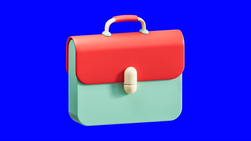 Animated 3D Buildable Corporate Briefcase Video – Business Growth, Professional Toolkit and Modular Office Concept