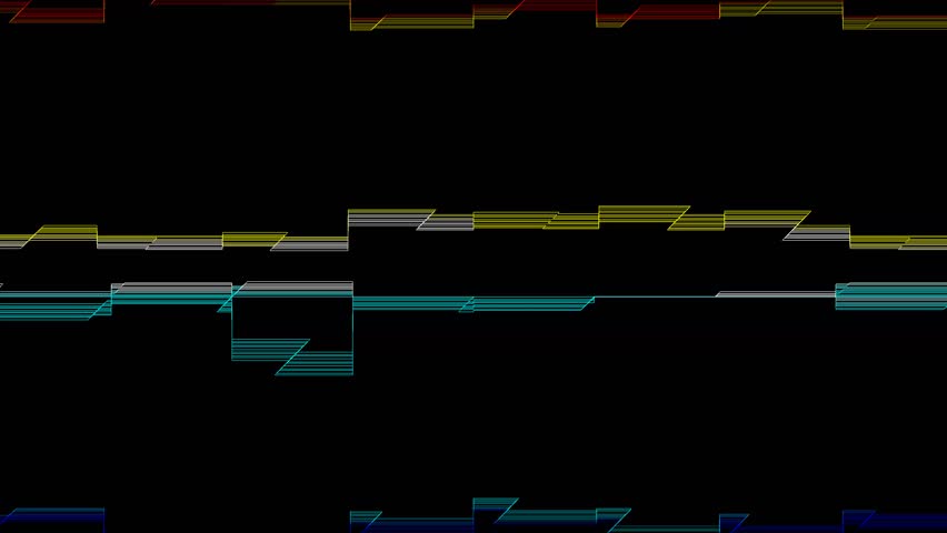 Right-Flowing Angular Layer Motion Background
Non-looping video of angular geometric layers flowing downward, interacting through alignments and subtle distortions for depth. The directional glide pr