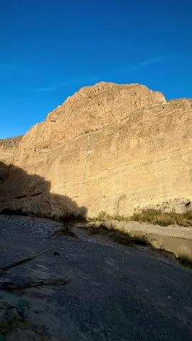 Mouth of Boquillas Canyon with Rio Grande (Big Bend National Park, Texas, USA)