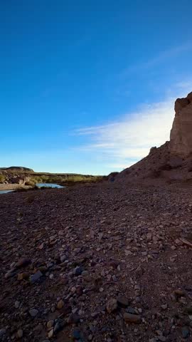360 Degree View of Boquillas Canyon (Big Bend National Park, Texas, USA)