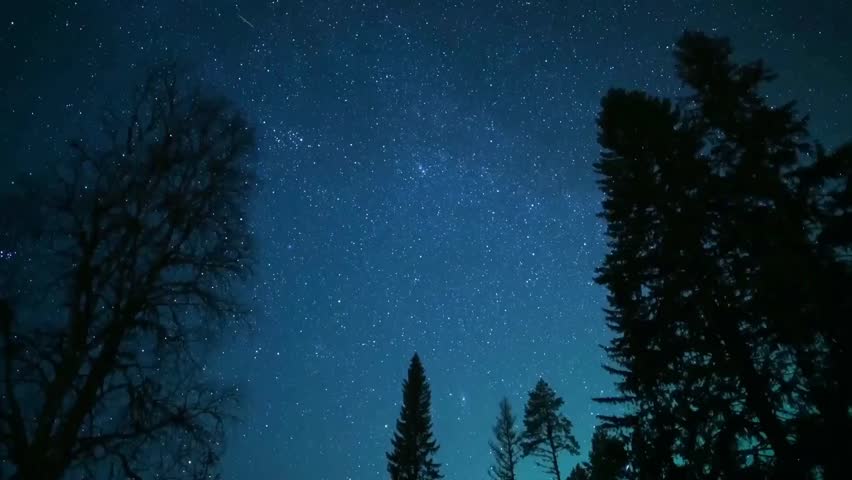 A Feeling Night To Feel her Galaxy Stars Come and Go Calm Peace Video Galaxy Video 