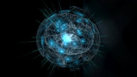 Futuristic Brain Scan Neural Technology scientific interface concept Animation - Powered by Shutterstock - Get 15% off with code: PIKWIZARD15