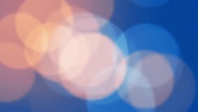 Soft, pastel-colored bokeh lights float gently and shimmer against a deep blue background, creating a dreamy and abstract ambient effect. - Powered by Shutterstock - Get 15% off with code: PIKWIZARD15