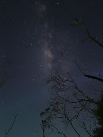 A beautyful milky way in the sindoro mountain