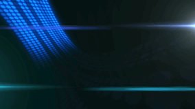 Abstract directional neon lines geometric background. Data flow. Optical fiber. Digital technology, social network and fast internet connection concept. - Powered by Shutterstock - Get 15% off with code: PIKWIZARD15