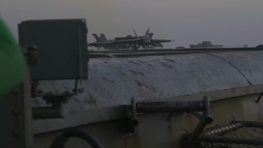 Aircraft that perform takeoffs and landings from aircraft carrier flight decks are specifically designed to cope with limited space, dynamic sea conditions, and the high demands of combat operations.