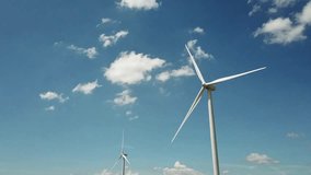 wind turbine clean energy alternative HD - Powered by Shutterstock - Get 15% off with code: PIKWIZARD15