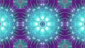 Abstract kaleidoscope pattern animation featuring vibrant colors and geometric designs. - Powered by Shutterstock - Get 15% off with code: PIKWIZARD15