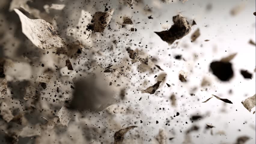 A shattered digital space: chaotic sharp lines and pixel noise form a vibrant background. The energetic chaos conveys a sense of technological breakdown. Ideal for sci-fi or high-tech visuals.