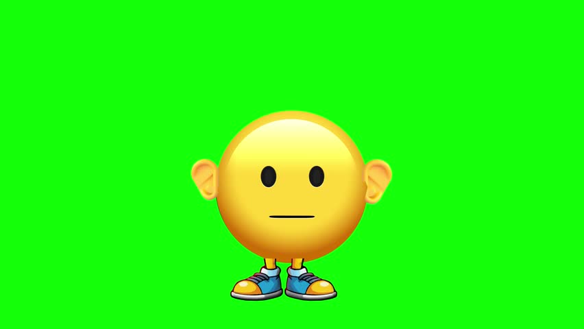 Exploding Head Emoji Loop Animation