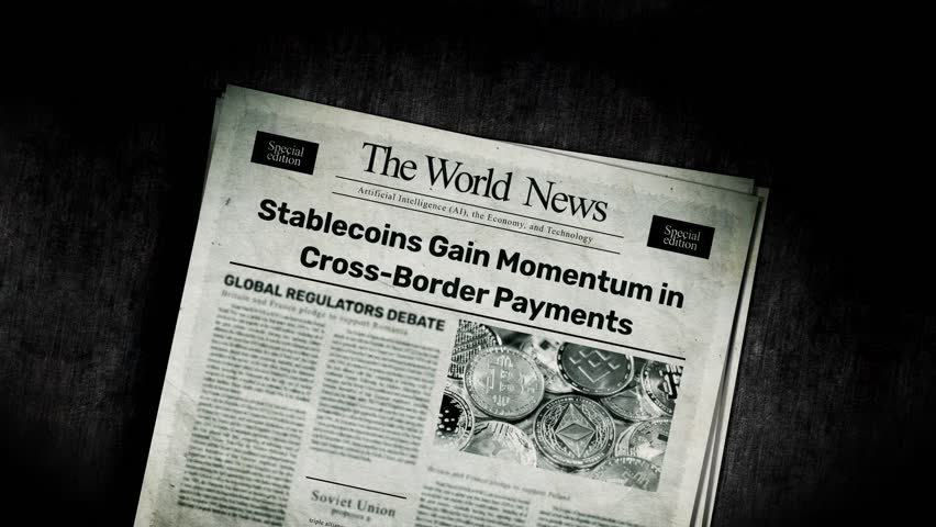 Stablecoins Gain Momentum in Cross-Border Payments
